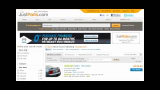 Selling Auto Parts on JustParts  Step 1 [upl. by Ecerahs977]