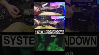 SYSTEM OF A DOWN  Sugar  Guitar and Bass Cover 2  SOAD systemofadown [upl. by Zandt]