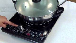 Havells Induction Cooktop Demonstration Video [upl. by Eirallam]