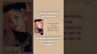 AESPA Pink Hoodie Easy Lyrics shorts shortvideo short shortsvideo shortsfeed shortsviral fyp [upl. by Jenn]