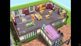 The Sims FreePlay Sports Center  Community Center [upl. by Hershel816]