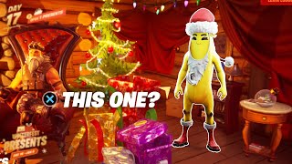 15th PRESENT NOW in FORTNITE [upl. by Itsuj184]