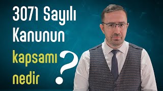 3071 sayılı dilekçe hakkının kullanılmasına dair kanunun kapsamı nedir [upl. by Reube848]