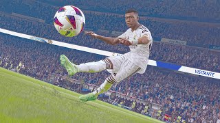 THE NEW SEASON  PES 2025 REALISTIC GOALS [upl. by Rowen]