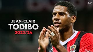 JeanClair Todibo 202324  Crazy Defensive Skills amp Tackles  Nice  HD [upl. by Arob]