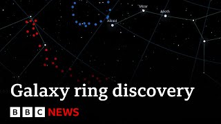 Galaxy ring discovery challenges thinking on universe  BBC News [upl. by Dent351]