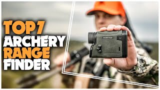 Best Archery Rangefinder 2023  Top 7 Archery Rangefinder For Pinpoint Accuracy [upl. by Euqinna]