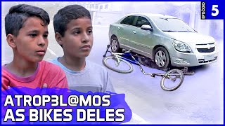 DEMOS DUAS BIKES NOVAS PARA AS CRIANÇAS DO GRAU  PORTAL WHEELING REALIZANDO SONHOS 5 [upl. by Rahel866]