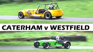 Caterham amp Westfield Hillclimb Action  Loton Park Hill Climb 2024 [upl. by Singhal]