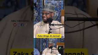 Zaka shiga Aljannah idan kakeye wannan  Professor Isa Ali Pantami abuubaidahh aljannah [upl. by Eldon]