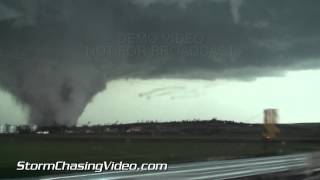 6162014 Pilger NE Twin Tornadoes [upl. by Enala]