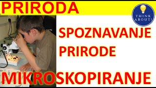 2 SPOZNAVANJE PRIRODE MIKROSKOPIRANJE  pitanja za učenje i ponavljanje 5 razred [upl. by Rokach]