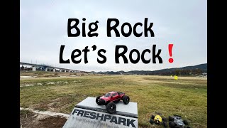 Arrma Big Rock 6S quotLets Rockquot [upl. by Brendan696]