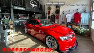 We Installed a Supercharger on my E92 M3 [upl. by Aitrop729]