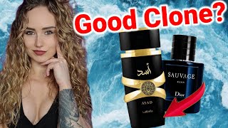 Lattafa Asad Review  Dior Sauvage Elixir Clone  First Impression [upl. by Leelah628]