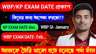 KPWBP Exam Date 2024 ঠিক কবে হচ্ছেViral date সত্য যাচাই ⚠️ Chiranjit sirWbp si exam date news [upl. by Ayatan]