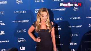 Adrienne Maloof arrives at Us Weekly American Music Awards after party 2012 [upl. by Enylecoj]