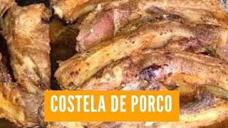 Costelinha de Porco Assada no Forno  Mia Dicas [upl. by Lakym]