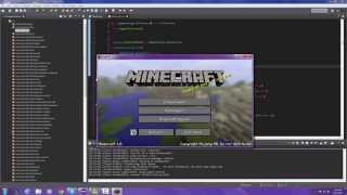 How To Code A Minecraft Client  Part 1  Getting Started [upl. by Teferi]