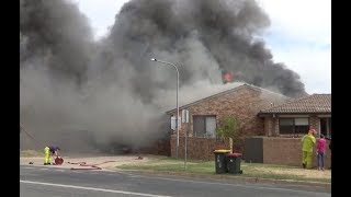 House Fire in Phillip Canberra 842019 [upl. by Miharba247]