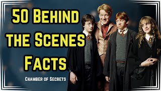 50 Behind the Scenes Facts About Harry Potter and the Chamber of Secrets [upl. by Vasiliki]