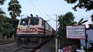 LAST RUN with ICF Coaches  Indias FIRST Garib Rath Express  Saharsa Garib Rath [upl. by Adnylam]