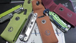 2024 New Leatherman Sheaths [upl. by Lind]