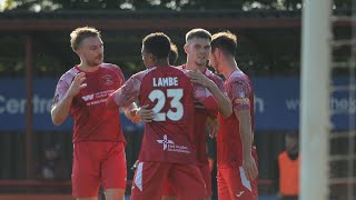 MATCH HIGHLIGHTS  Needham Market Vs South Shields [upl. by Yrtua]