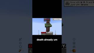 Minecraft One Block Lucky Block Adventure Beg minecraft funny gaming [upl. by Ativ872]