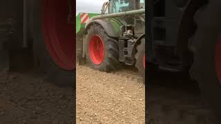 Kartoffeln legen 2024 farming agriculture landwirtschaft [upl. by Pinchas]