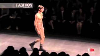 quotDOLCEampGABBANAquot Full Show HD Autumn Winter 2013 2014 Milan p a p Menswear by FashionChannel [upl. by Amimej]