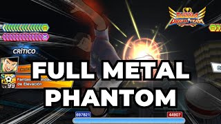 FULL METAL PHANTOM VS TEAM DEBUFF  PVP RANK SUPERSTAR  Captain Tsubasa Dream Team [upl. by Messab]