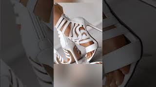 Trendy heels for pretty girls 😍shortsfeed highhheels trendyheels viralshort 2024shorts trend [upl. by Clyve]