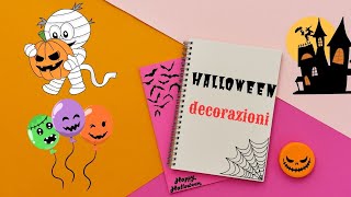 Lavoretti di Halloween con la carta  Idee Semplici e CreativeDIY Paper Craft Ideas [upl. by Krystin411]