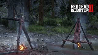 Algo horrible en Tall Trees  Los Skinner  Red Dead Redemption 2 [upl. by Ailasor]