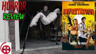 Infestation 2009 Horror Comedy Film Review [upl. by Ger]