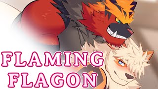 【Flaming Flagon】仲良しと温泉イベント【海外ケモノNSFW】パート６ [upl. by Gierk720]