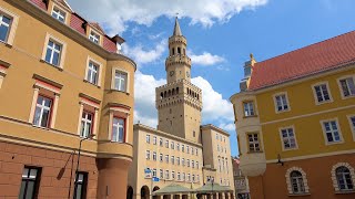 Opole  Stare Miasto Old Town Oppeln die Altstadt Polska Poland 4K videoturystaeu [upl. by Margarete649]