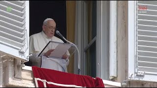 Anioł Pański z Ojcem Świętym Franciszkiem 27082023 [upl. by Bunting172]