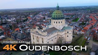 OUDENBOSCH 🇳🇱 Drone 4K  Netherlands Holland [upl. by Babs]