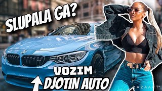 KRADEM DJOTIN AUTO PRANK [upl. by Porty821]