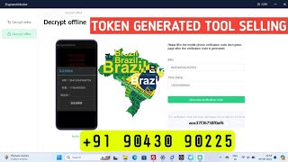 Realme Oppo OnePlus Auth Token Decrypt Tool Selling Diag Port Open All Model Phone Imei Repair 🇧🇷 [upl. by Egedan78]