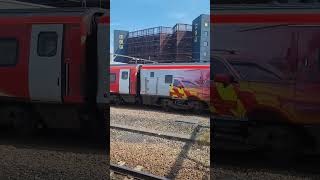 Class 82226 and 67 From Manchester Piccadilly to Cardiff Central with a mega tone 1train [upl. by Emie293]