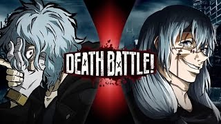 TOMURA SHIGARAKI VS MAHITO  DEATH BATTLE PREDICTION [upl. by Birecree832]