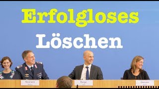 19 September 2018  Bundespressekonferenz  RegPK [upl. by Airtemed]