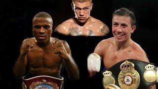 Golovkin vs Quillin vs Rosado \ Comparison \ Сравнение [upl. by Udale]