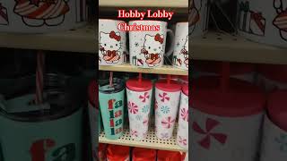 Hobby Lobby Christmas Hello Kitty finds hobbylobbyshopping shorts [upl. by Lemmuela]