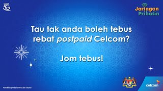 Cara tebus rebat Jaringan Prihatin bersama Celcom [upl. by Yci]