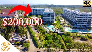 Inside a 200k Oceanfront Condo in Colombia  Apartment Colombia Real Estate Cartagena Tour [upl. by Gnoud]