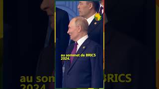 Les chefs d’État font une photo commune au sommet des BRICS [upl. by Annotahs823]